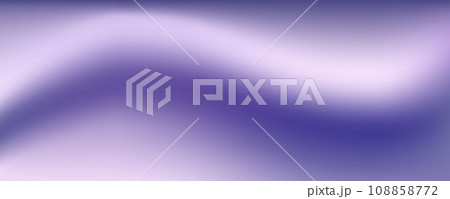 Purple wavy gradient background. Abstract blurred winter sky. Pastel fluid vector texture. Violet liquid smooth gradation. Purple wavy gradient background. Abstract blurred winter sky. Pastel fluid vector texture. Violet liquid smooth gradation. 108858772