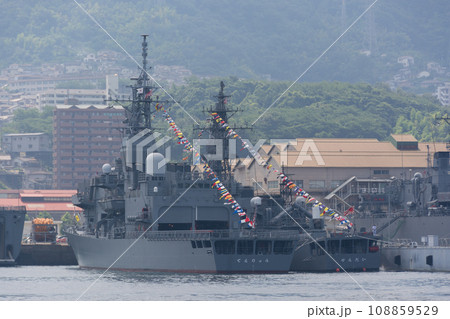 海上自衛隊護衛艦せんだい&訓練支援艦てんりゅう 海上自衛隊護衛艦せんだい&訓練支援艦てんりゅう 108859529