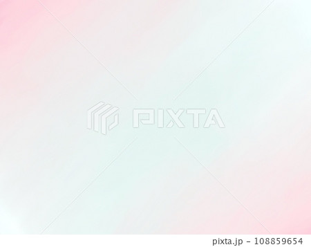 ピンクと水色のグラデーション 背景素材 108859654