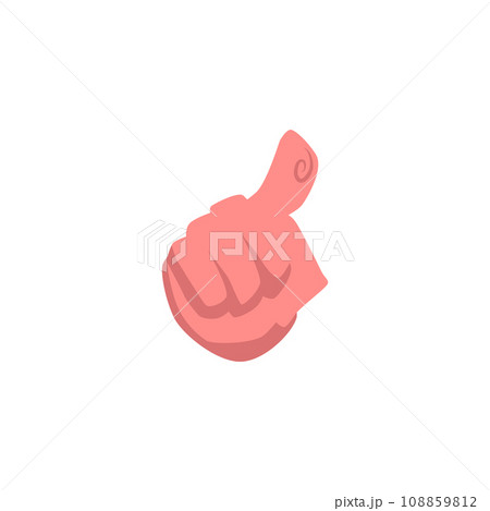 Pointing hand gesture on you, expressions sign with pointing forefinger, clenched palms, paying attention, choose vector Pointing hand gesture on you, expressions sign with pointing forefinger, clenched palms, paying attention, choose vector 108859812