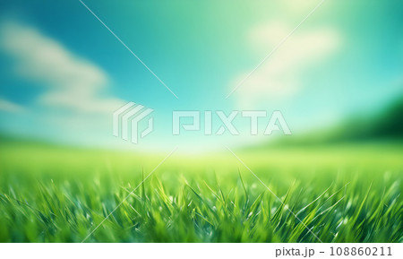 Abstract nature blurred backdrop 108860211