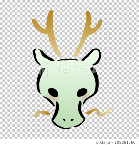 龍臉 龍臉 108861360