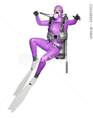 ダイバー 108861911