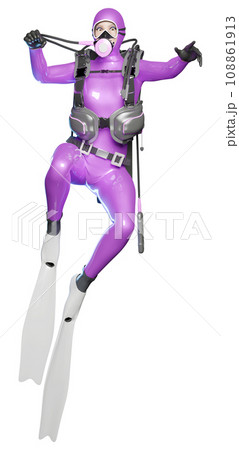 ダイバー 108861913