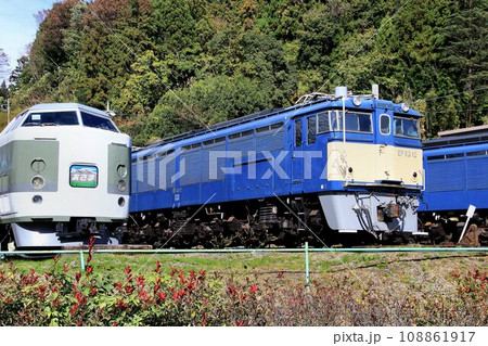 汽笛よ響け!!往時の雄姿を今に伝える…峠のシェルパ・EF63電気機関車【単機】 108861917