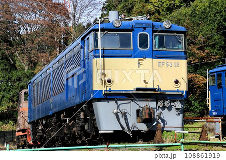 汽笛よ響け!!往時の雄姿を今に伝える…峠のシェルパ・EF63電気機関車【単機】 汽笛よ響け!!往時の雄姿を今に伝える…峠のシェルパ・EF63電気機関車【単機】 108861919