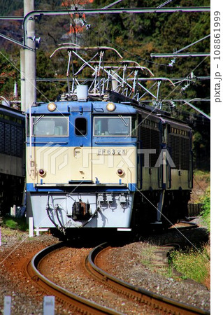 汽笛よ響け!!往時の雄姿を今に伝える…峠のシェルパ・EF63電気機関車【重連運転】 汽笛よ響け!!往時の雄姿を今に伝える…峠のシェルパ・EF63電気機関車【重連運転】 108861999