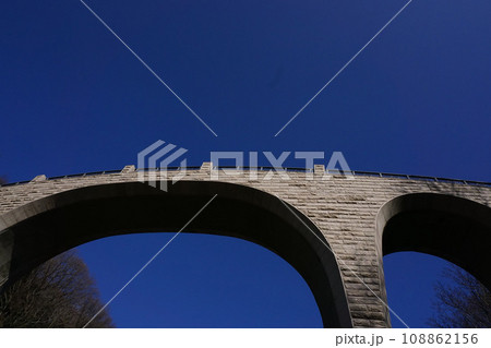 七沢森林公園 アーチ橋 七沢森林公園 アーチ橋 108862156
