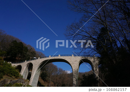 七沢森林公園 アーチ橋 七沢森林公園 アーチ橋 108862157