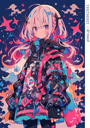 ポップな女の子 ポップな女の子 108862881