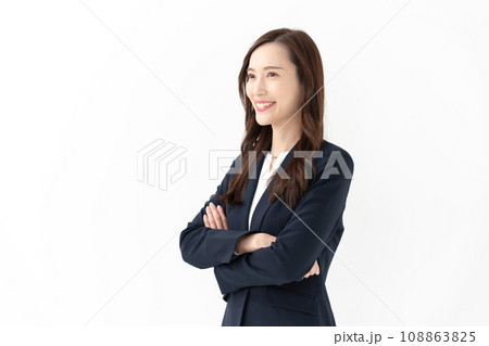ビジネス 女性 ロングヘア ビジネス 女性 ロングヘア 108863825