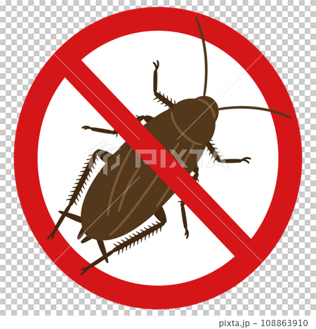 No cockroach mark No cockroach mark 108863910