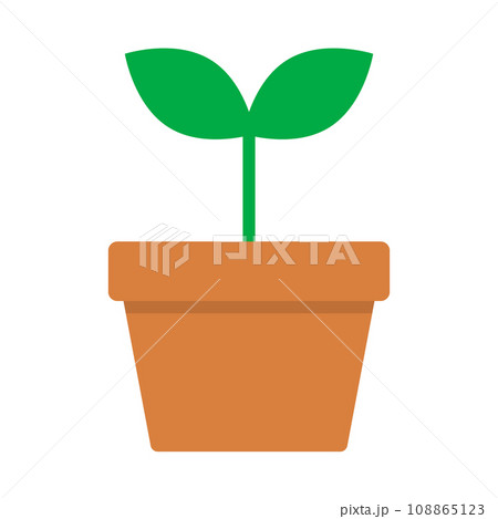 植木鉢 植木鉢 108865123