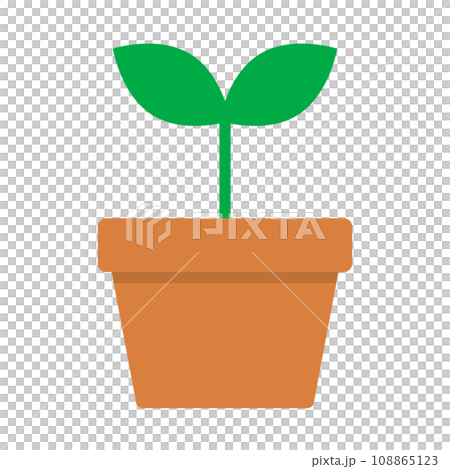 植木鉢 植木鉢 108865123