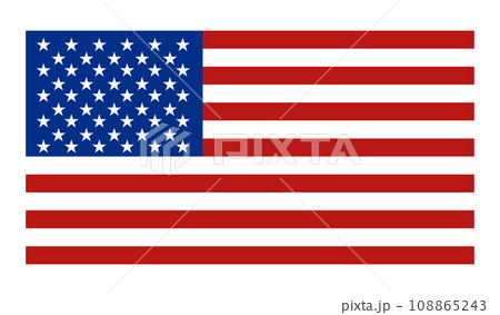 アメリカ国旗 108865243