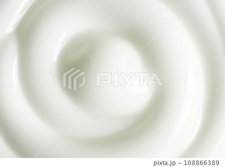 ソフトでなめらかな泡 クリーム素材 ソフトでなめらかな泡 クリーム素材 108866389