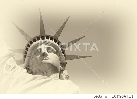 Statue of Liberty in New York, USA. 108866711