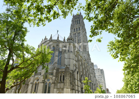 The Riverside Church in New York, USA 108867065