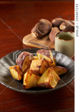 焼き芋（シルクスイート）　イメージ 108867249