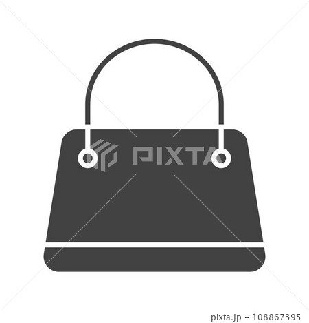 Shoulder Bag icon vector image. Shoulder Bag icon vector image. 108867395