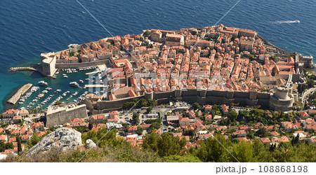 Dubrovnik Old City Panorama, Croatia 108868198