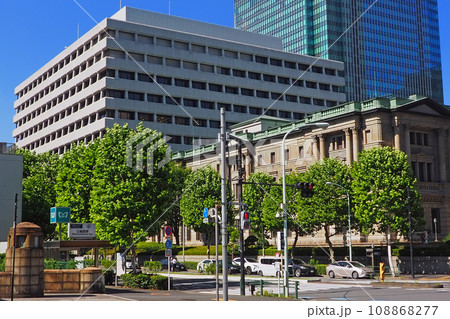 東京メトロ 三越前駅 日本銀行本店 東京メトロ 三越前駅 日本銀行本店 108868277