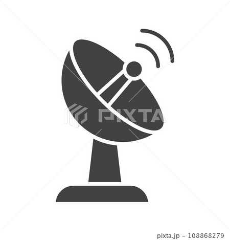 Satellite icon vector image. Satellite icon vector image. 108868279