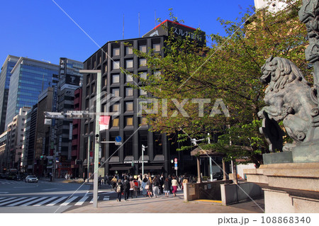東京メトロ 三越前駅　日本橋北詰交差点 108868340