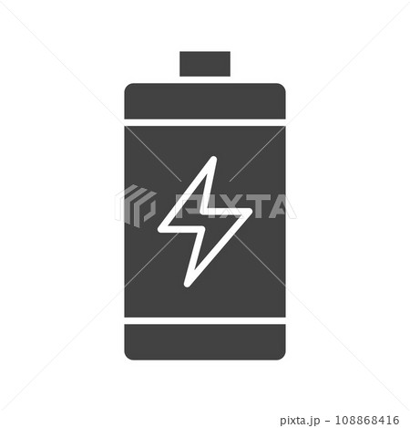 Power Pack icon vector image. 108868416