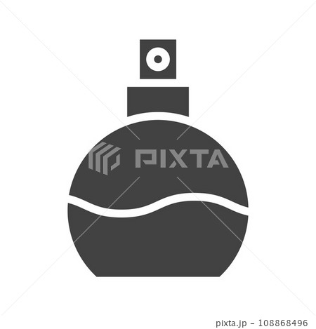 Perfume Bottle icon vector image. Perfume Bottle icon vector image. 108868496