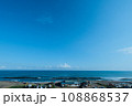 高台から見た海 108868537