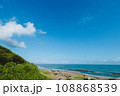 夏の海岸線 108868539