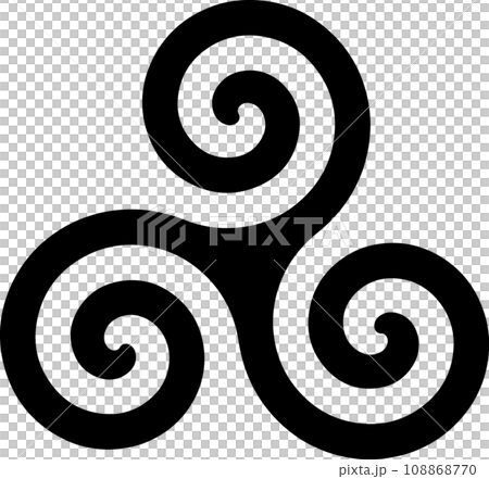 Celtic pattern symbol vector & PNG Celtic pattern symbol vector & PNG 108868770