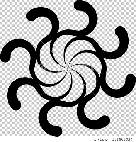 シンボル　太陽　マーク　PNG＆ベクター 108869034