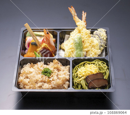 海老天ぷら弁当 海老天ぷら弁当 108869064