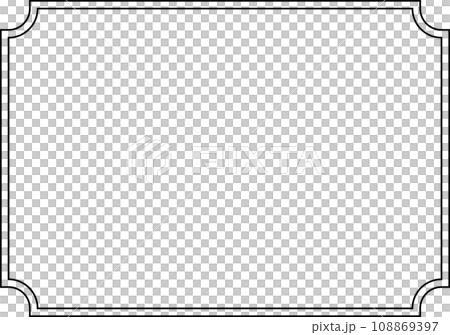 框架 相框 簡單 PNG 與向量 框架 相框 簡單 PNG 與向量 108869397