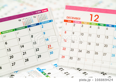 スケジュール管理イメージ カレンダー スケジュール管理イメージ カレンダー 108869424