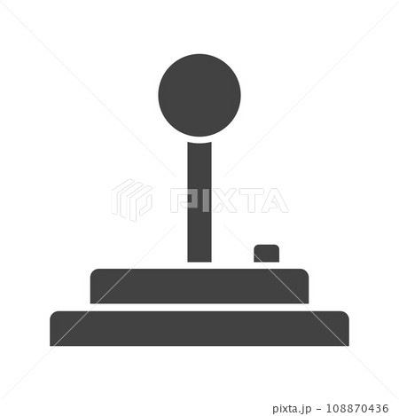 Joystick icon vector image. Joystick icon vector image. 108870436