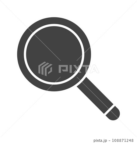 Finding icon vector image. 108871248