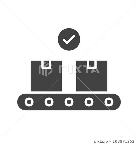 Final Manufacturing icon vector image.のイラスト素材 [108871252] - PIXTA