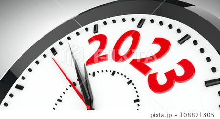 Clock dial 2023 #4 Clock dial 2023 #4 108871305