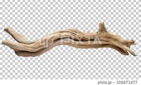 Artwork (cutout) No.001 AI-generated image expressing the beauty of driftwood Artwork (cutout) No.001 AI-generated image expressing the beauty of driftwood 108871877