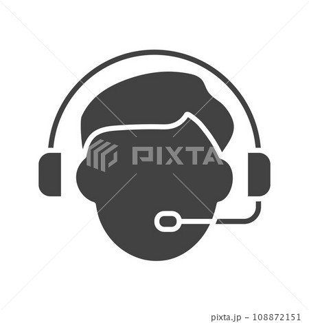 Customer Care icon vector image. Customer Care icon vector image. 108872151