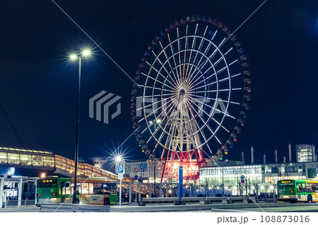 お台場　東京夜景 108873016