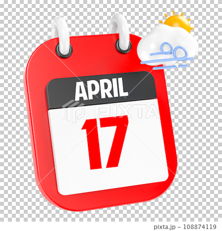icon calendar 3d render of day icon calendar 3d render of day 108874119