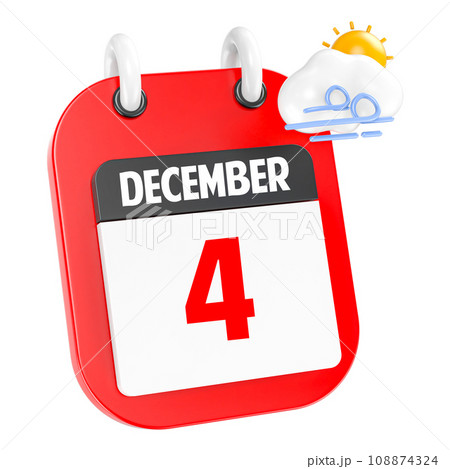 icon calendar 3d render of day icon calendar 3d render of day 108874324