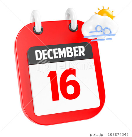 icon calendar 3d render of day icon calendar 3d render of day 108874343
