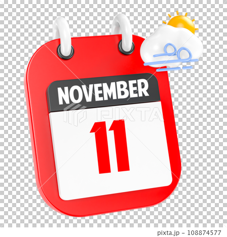 icon calendar 3d render of day icon calendar 3d render of day 108874577