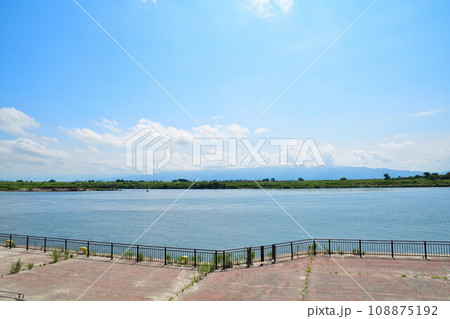 阿賀野川床固め公園（新潟県） 108875192