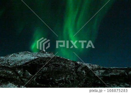 Aurora Borealis in Arctic Norway 108875283
